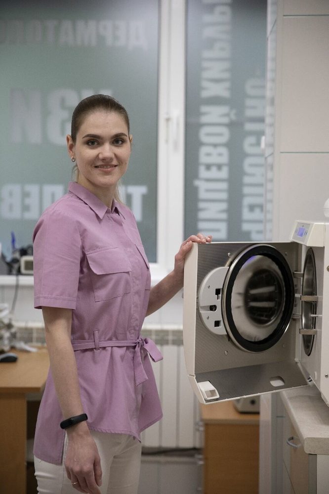 Стерилизация инструментов в клинике